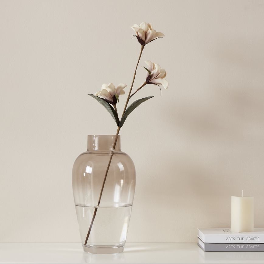 Eglo - Plastblomma 65 cm beige