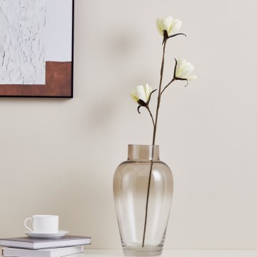 Eglo - Plastblomma 65 cm gul