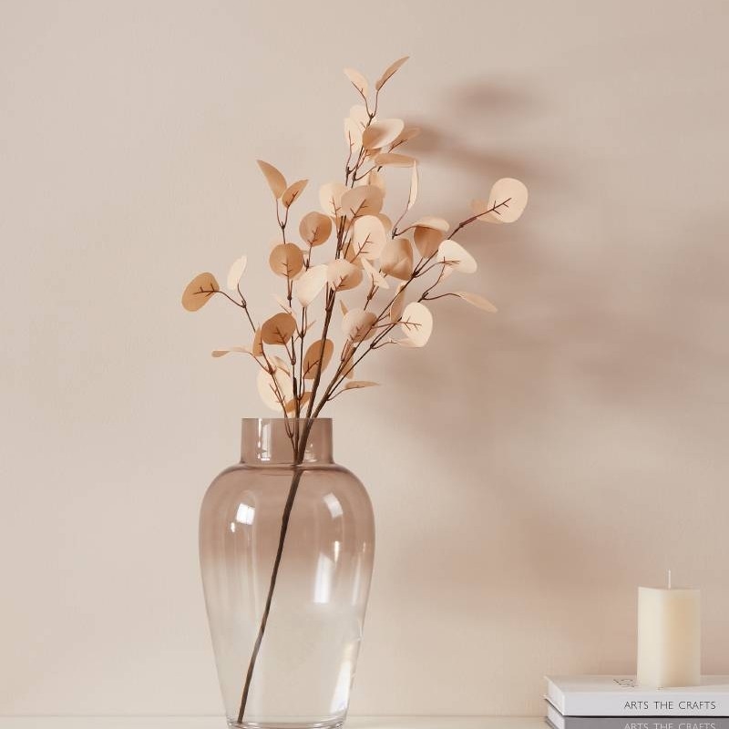 Eglo - Plastblomma 65 cm guld