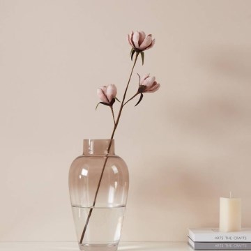 Eglo - Plastblomma 65 cm rosa