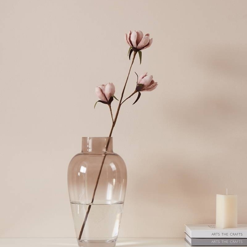 Eglo - Plastblomma 65 cm rosa