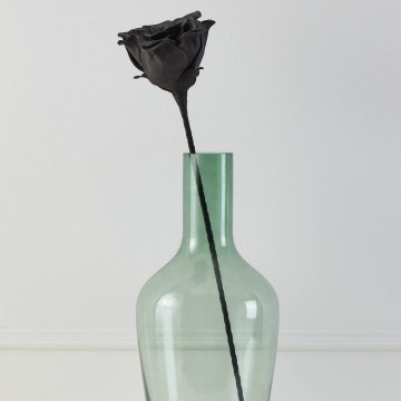 Eglo - Plastblomma 65 cm svart
