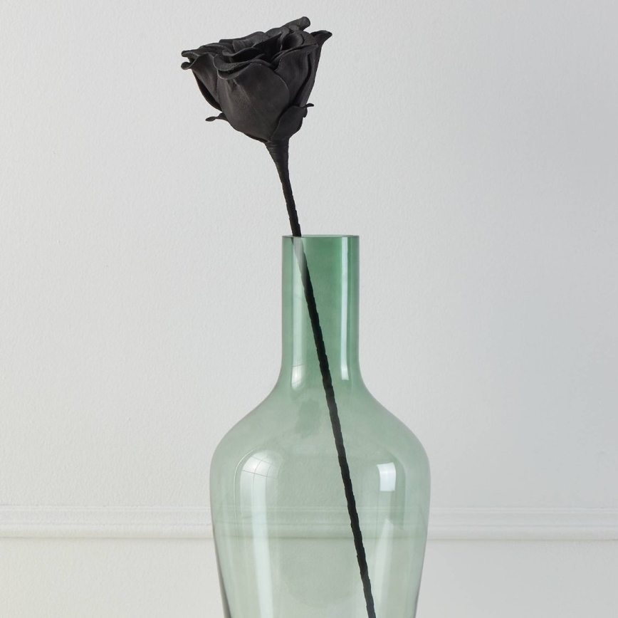 Eglo - Plastblomma 65 cm svart