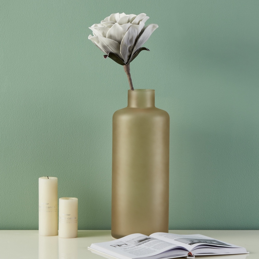 Eglo - Plastblomma 65 cm vit