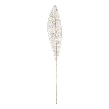 Eglo - Plastblomma 69 cm silver