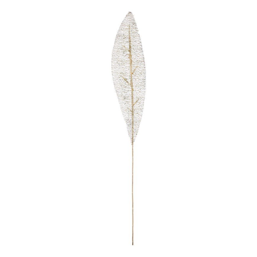 Eglo - Plastblomma 69 cm silver
