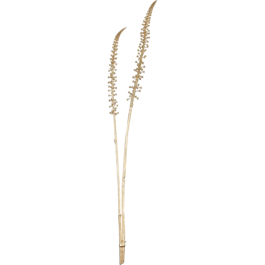 Eglo - Plastblomma 71,5 cm guld