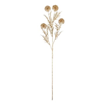 Eglo - Plastblomma 76,5 cm guld