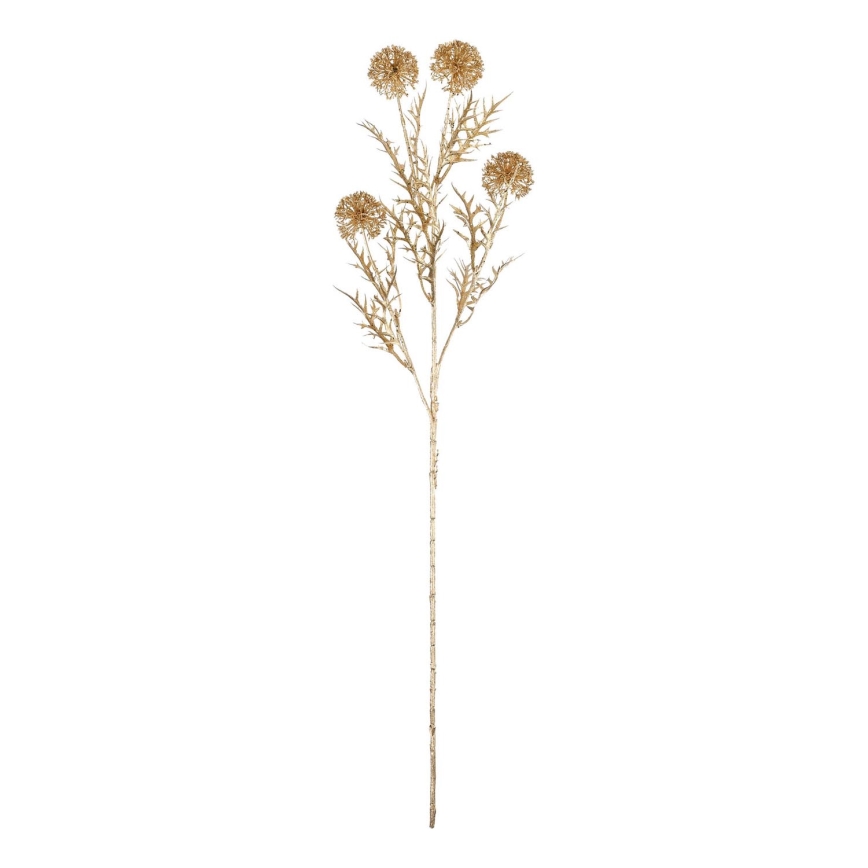 Eglo - Plastblomma 76,5 cm guld