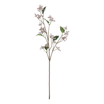 Eglo - Plastblomma 79,5 cm rosa