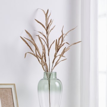 Eglo - Plastblomma 82 cm brun