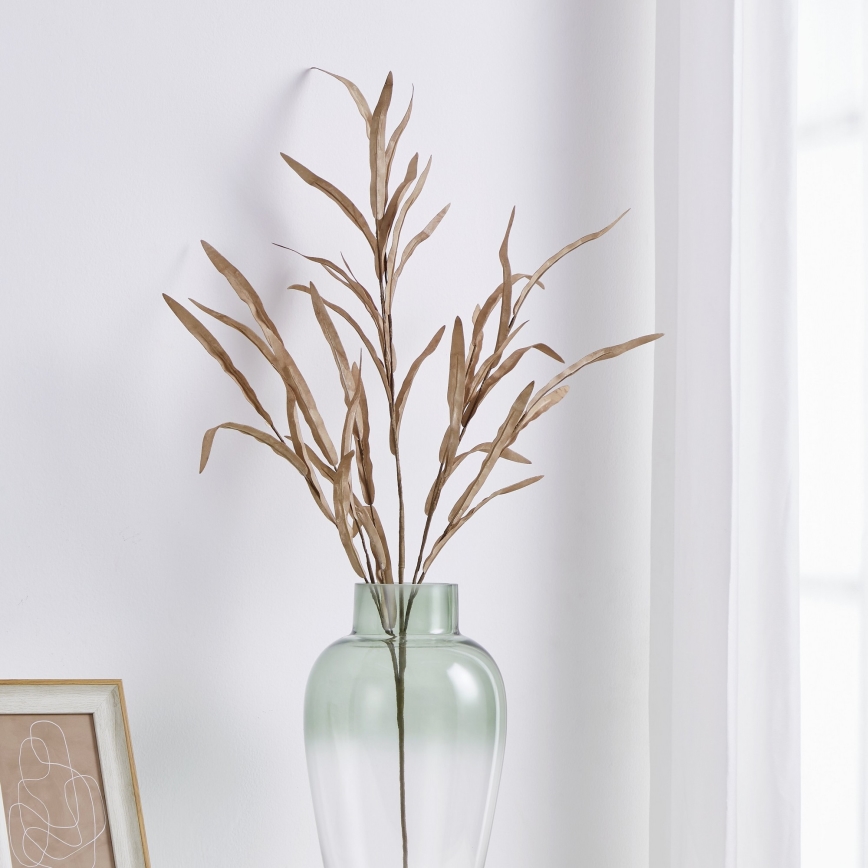 Eglo - Plastblomma 82 cm brun