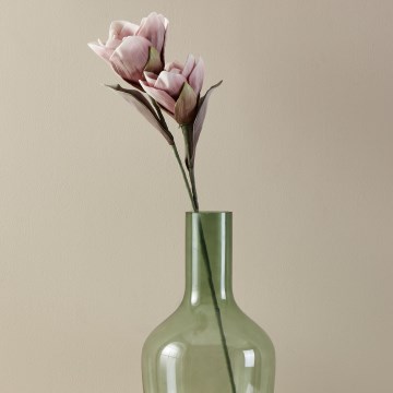 Eglo - Plastblomma 83 cm rosa