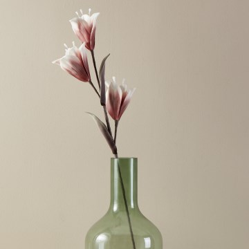 Eglo - Plastblomma 85 cm röd