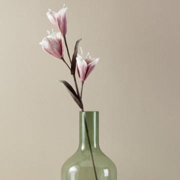 Eglo - Plastblomma 85 cm rosa