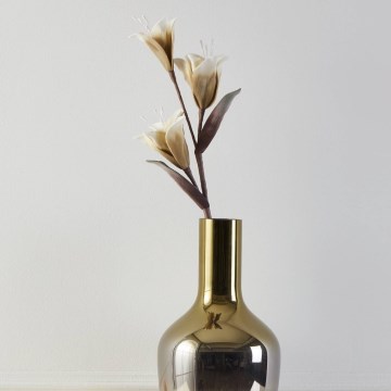 Eglo - Plastblomma 85 cm vit