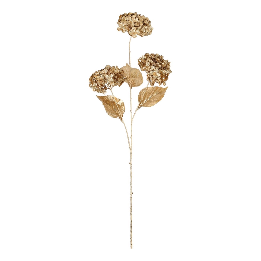 Eglo - Plastblomma  86,5 cm guld