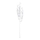 Eglo - Plastblomma 87,5 cm silver