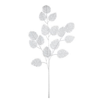 Eglo - Plastblomma 87,5 cm silver