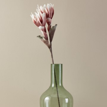 Eglo - Plastblomma 90 cm rosa