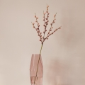 Eglo - Plastblomma 90 cm rosa