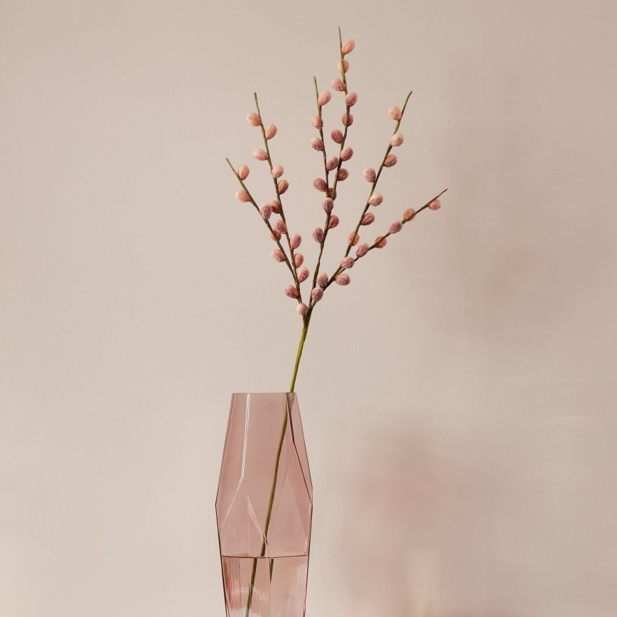Eglo - Plastblomma 90 cm rosa