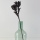 Eglo - Plastblomma 90 cm svart