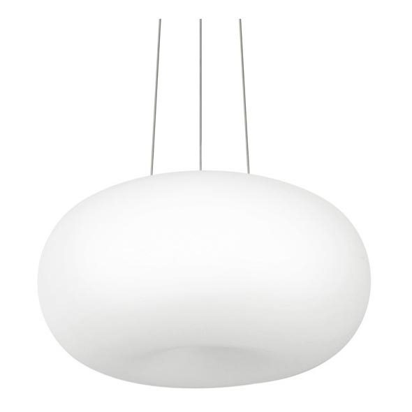 Eglo - Reservglas till taklampa, plafond och lampa OPTICA Ø 45 cm