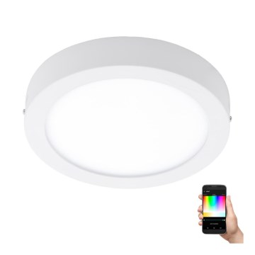 Eglo - RGBW Dimbar taklampa FUEVA-C LED/21W/230V