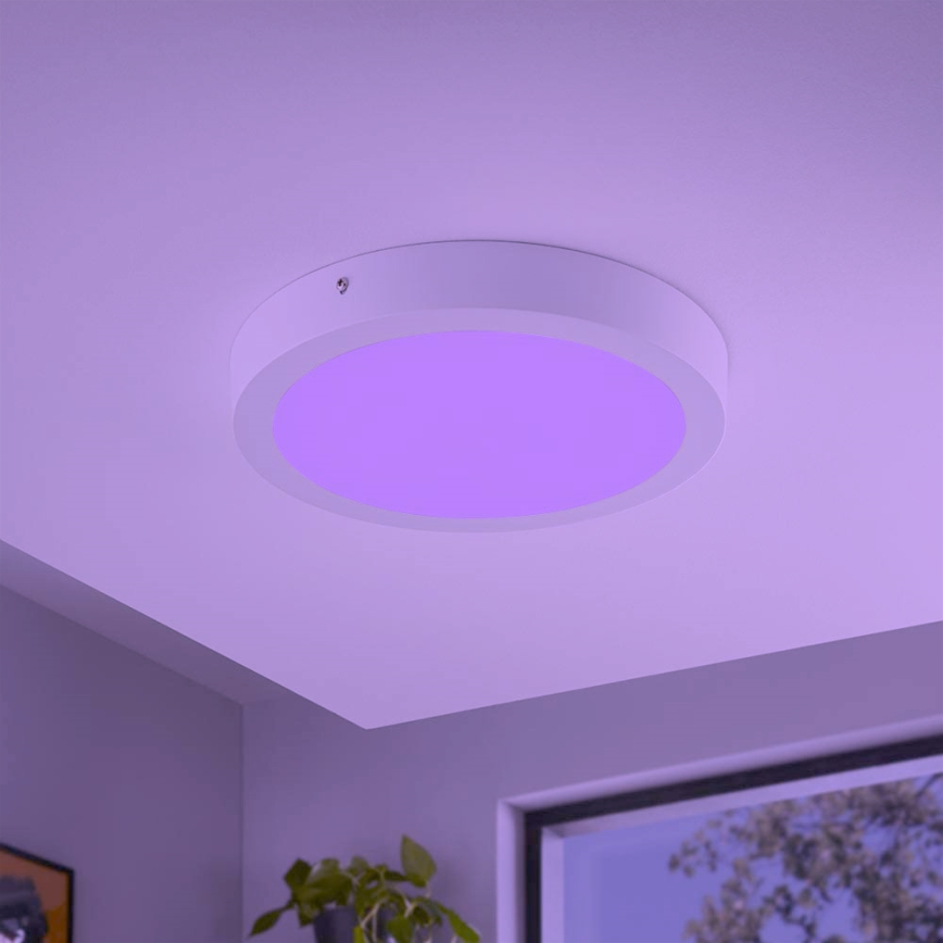 Eglo - RGBW Dimbar taklampa FUEVA-C LED/21W/230V