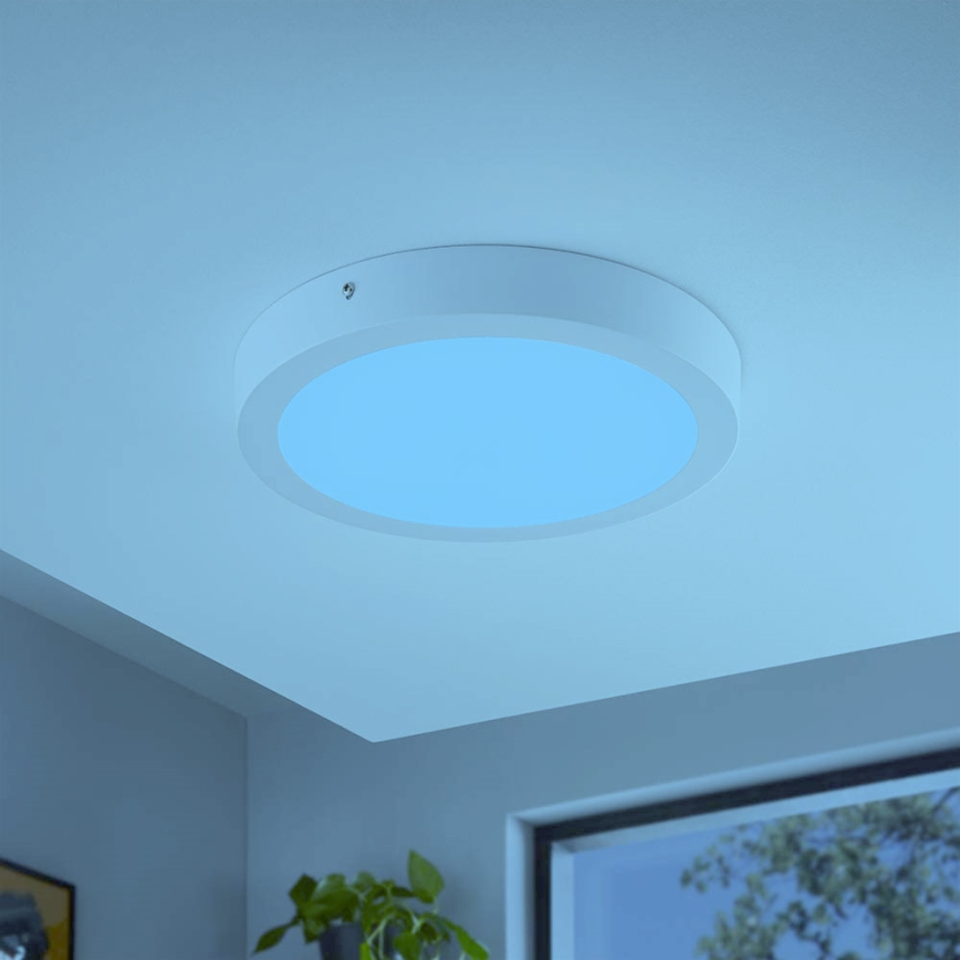 Eglo - RGBW Dimbar taklampa FUEVA-C LED/21W/230V