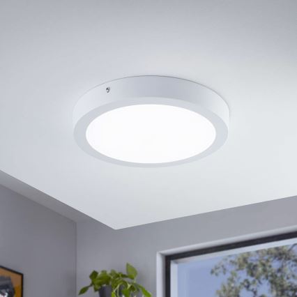 Eglo - RGBW Dimbar taklampa FUEVA-C LED/21W/230V