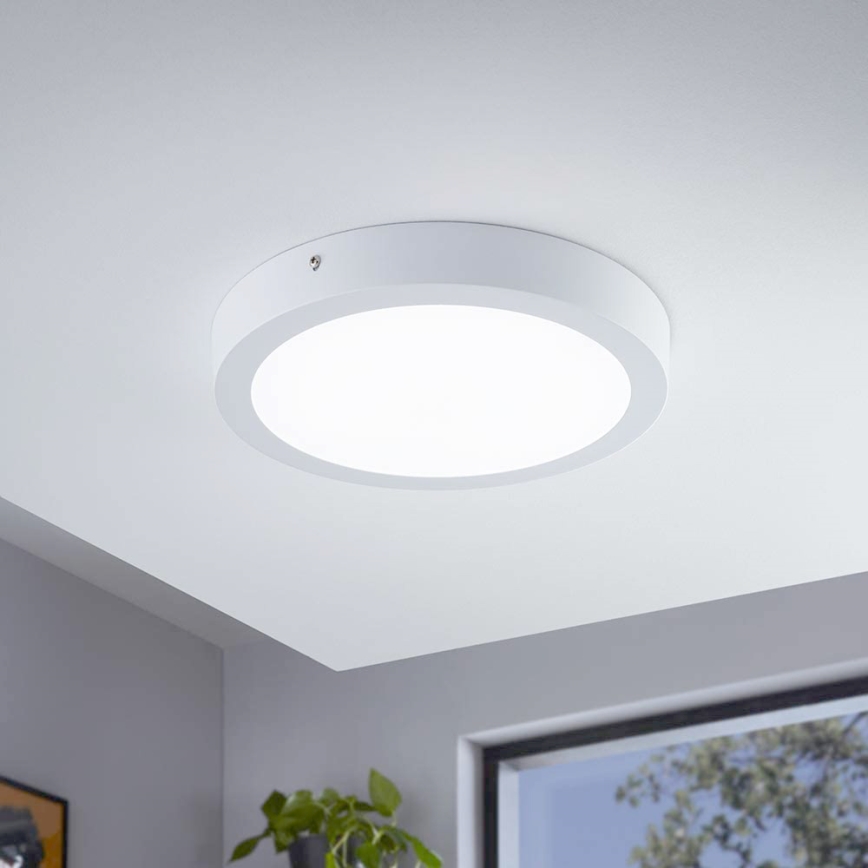 Eglo - RGBW Dimbar taklampa FUEVA-C LED/21W/230V