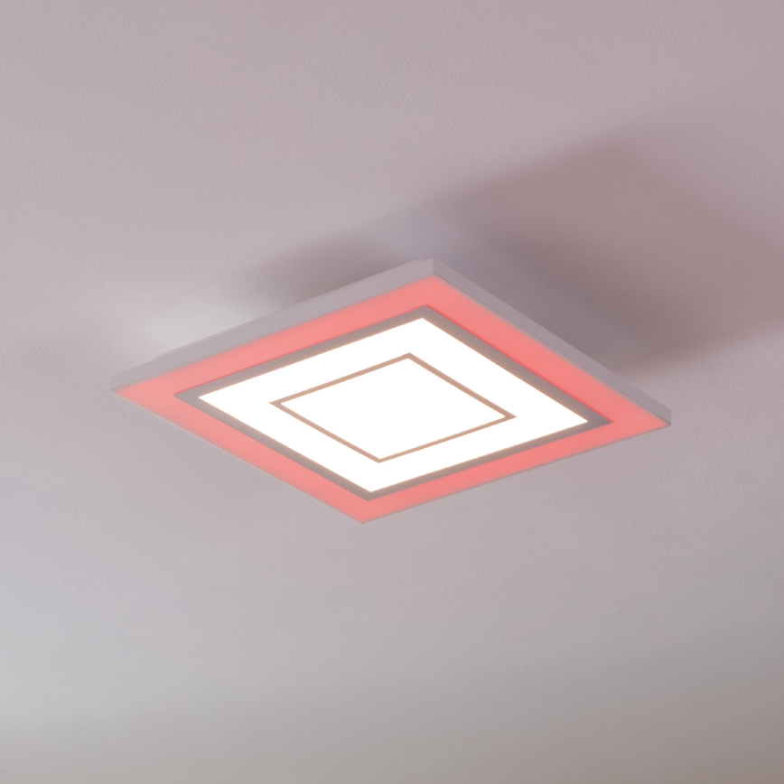 Eglo - RGBW Dimbar taklampa LED/18W/230V 3000-6500K + fjärrkontroll