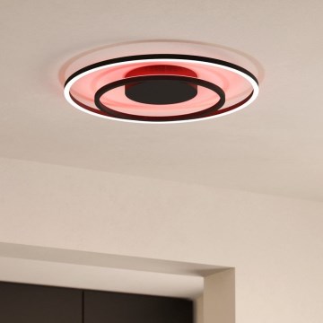 Eglo - RGBW Dimbar taklampa LED/21,5W/230V