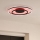 Eglo - RGBW Dimbar taklampa LED/21,5W/230V