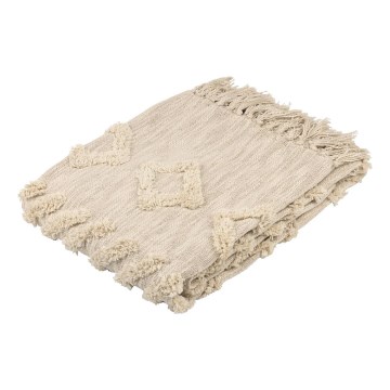 Eglo - Sängöverkast 170x130 cm beige