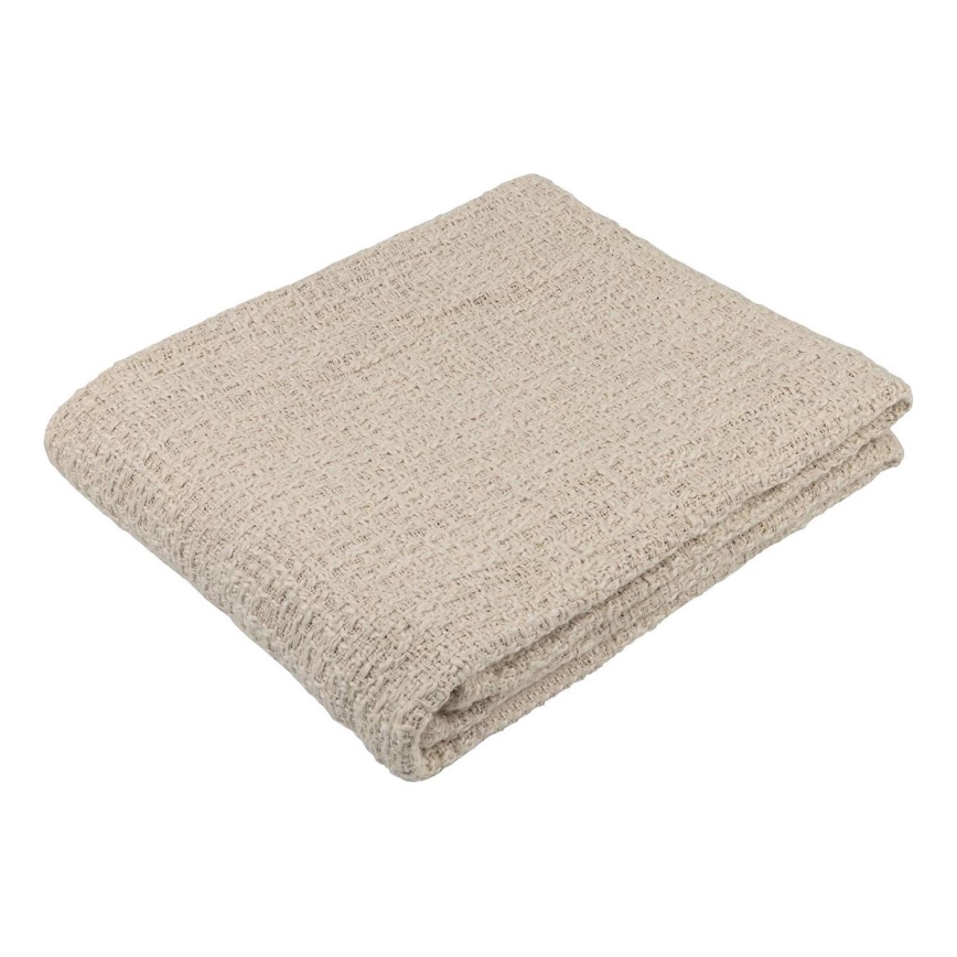 Eglo - Sängöverkast 170x130 cm beige