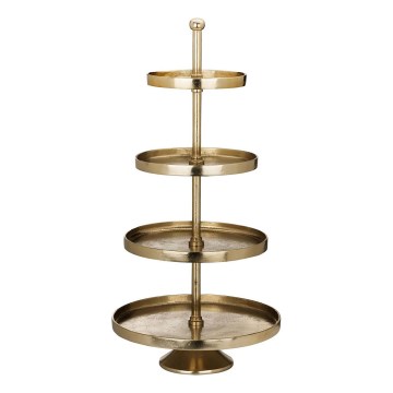 Eglo - Serveringsställ 70x35 cm guld