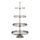 Eglo - Serveringstativ 70x35 cm skinande krom