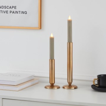 Eglo - SET 2x LED ljus LED/1xAAA 15 cm beige