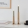 Eglo - SET 2x LED ljus LED/1xAAA 15 cm beige