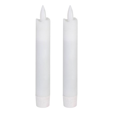Eglo - SET 2x LED ljus LED/1xAAA 15 cm vit