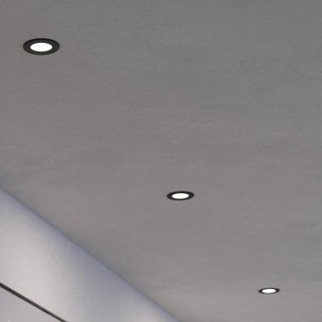 Eglo - SET 3x Infälld LED-belysning  FUEVA 5 1xLED/2,7W/230V