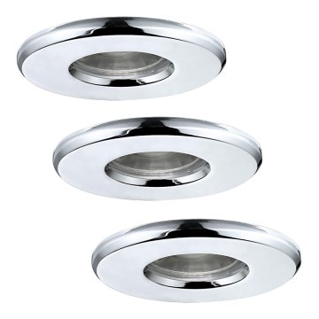 Eglo - SET 3x LED Badrumsbelysning IGOA 1xLED/3.3W/230V