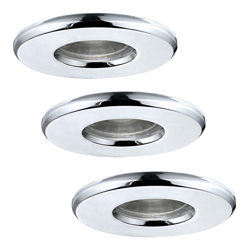Eglo - SET 3x LED Badrumsbelysning IGOA 1xLED/3.3W/230V