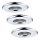 Eglo - SET 3x LED Badrumsbelysning IGOA 1xLED/3.3W/230V