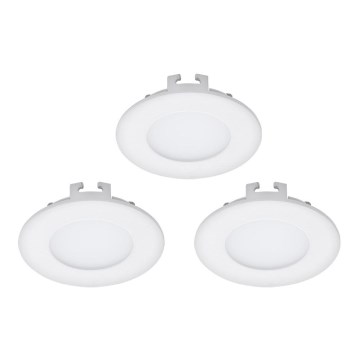 Eglo - SET 3x LED Hängande Takbelysning FUEVA 1 1xLED/2.7W/230V