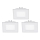 Eglo - SET 3x LED Hängande Takbelysning FUEVA 1 1xLED/2.7W/230V