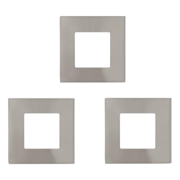 Eglo - SET 3x LED Hängande Takbelysning FUEVA 1xLED/2.7W/230V